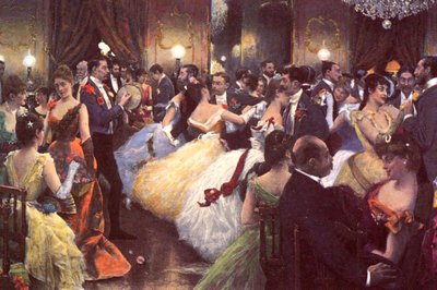 Der Ball von Julius Leblanc Stewart